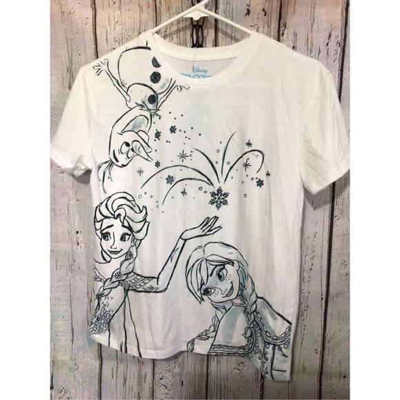 Vintage Disney FROZEN Tee Size XS - Picture 5 of 13